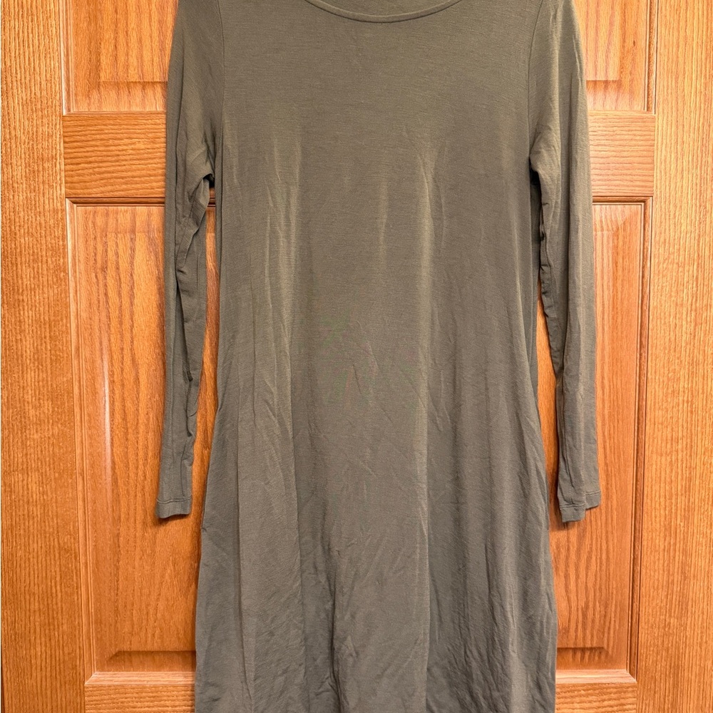 wool& Rowena stretch dress, large - Picture 3 of 4